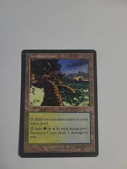 Mtg Yavimaya Coast Apocalypse Regular - Image 1