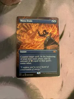 Mana Drain (Borderless) Double Masters 2022 Regular - Image 1