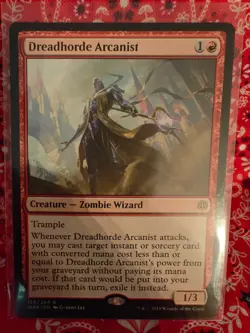 Dreadhorde Arcanist War of the Spark Regular - Image 1
