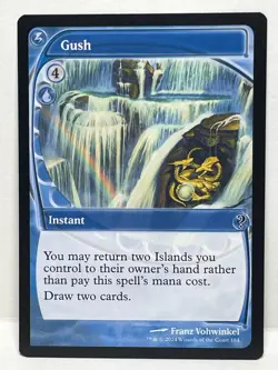 MTG Gush Mystery Booster 2 Future Sight # 164 - NM - Image 1