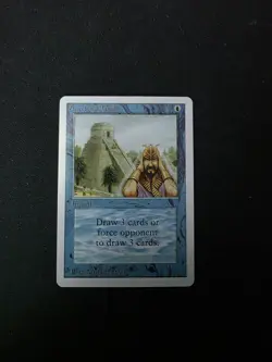 ** P R 0 X Y** Mtg Magic The Gathering Ancestral Recall White *P R 0 X Y* - Image 1