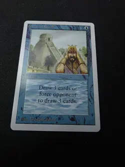 ** P R 0 X Y** Mtg Magic The Gathering Ancestral Recall White *P R 0 X Y* - Image 2