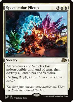 1 x Spectacular Pileup - Aetherdrift - NM-Mint - MTG - Image 1