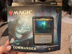 Phantom Premonition Magic The Gathering Commander Deck Sealed - Image 1