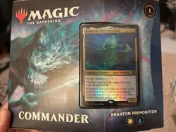 Phantom Premonition Magic The Gathering Commander Deck Sealed - Image 2