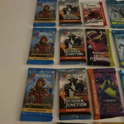 Magic the Gathering Booster 21 Pack Mixed Lot - 3 Collector/ 18 Reg Boosters!!!! - Image 2