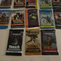 Magic the Gathering Booster 21 Pack Mixed Lot - 3 Collector/ 18 Reg Boosters!!!! - Image 5