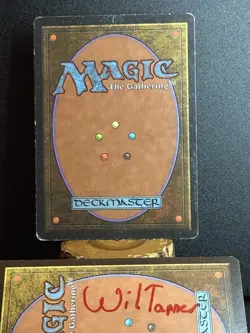 Scrubland Revised Edition MTG - Image 2