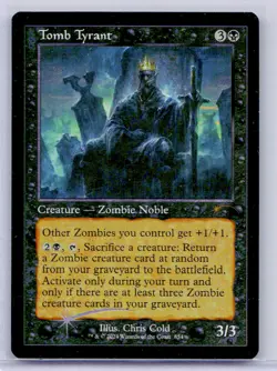 Near Mint or Better Foil Tomb Tyrant #854 Secret Lair W/Tracking - Image 1