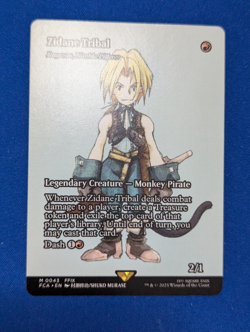 Magic: The Gathering Universes Beyond: Final Fantasy Zidane Tribal #0043 - Image 1