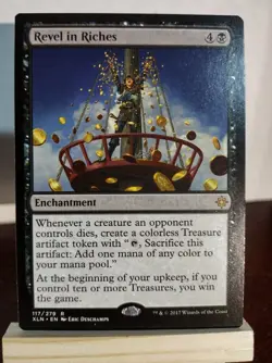 Revel in Riches Ixalan Regular 117 Rare LP X1 - Image 1