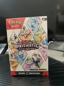 Pokemon TCG Scarlet & Violet Prismatic Evolutions Booster Bundle FACTORY SEALED! - Image 1