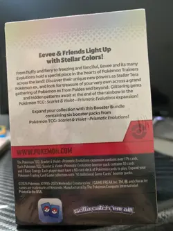 Pokemon TCG Scarlet & Violet Prismatic Evolutions Booster Bundle FACTORY SEALED! - Image 3