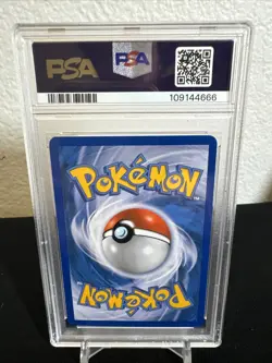 Pokemon Vulpix Unleashed Cert “666” PSA 9 Mint Heart Gold Soul Silver #68 Pop 6 - Image 2