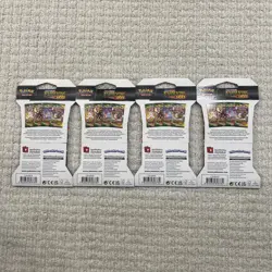 Pokemon Evolving Skies Sleeved Booster Pack Complete Full Art Set - Image 2