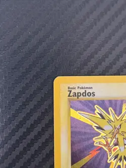 Pokemon TCG Zapdos Base Set 16/102 Holo Vintage Pokemon TCG 1999 - Image 3