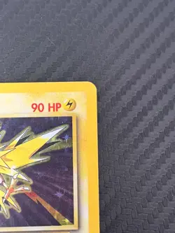 Pokemon TCG Zapdos Base Set 16/102 Holo Vintage Pokemon TCG 1999 - Image 4