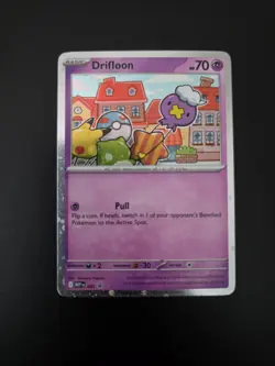 Drifloon 005 Mega Evolutions Black Star Promo Cosmo Holo Pokemon TCG Mint/NM - Image 1