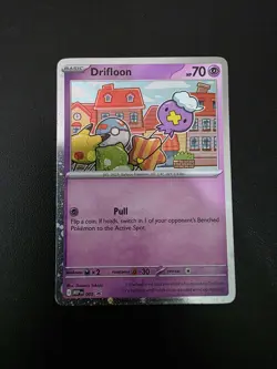 Drifloon 005 Mega Evolutions Black Star Promo Cosmo Holo Pokemon TCG Mint/NM - Image 4