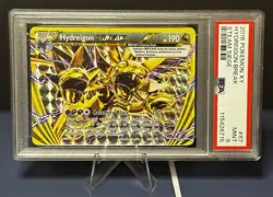 2016 Pokemon XY | Hydreigon Break | Steam Siege #87 - PSA 9 - Image 3