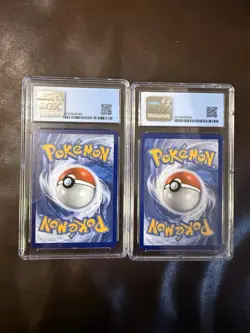 2021 Pokemon Ice Rider Calyrex VMAX 046/198 AND V 045/198 Lot CGC Graded 9/9.5 - Image 2