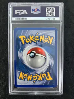 2005 Pokemon Ex Delta Species Ditto [Bulbasaur] #36 Reverse Foil PSA 7 - Image 2