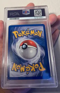 2005 Pokemon Ex Delta Species Ditto [Bulbasaur] #36 Reverse Foil PSA 7 - Image 4