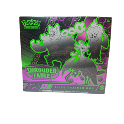 Pokemon TCG: Scarlet & Violet - Shrouded Fable - Elite Trainer Box (ETB) Sealed - Image 1