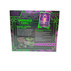 Pokemon TCG: Scarlet & Violet - Shrouded Fable - Elite Trainer Box (ETB) Sealed - Image 2