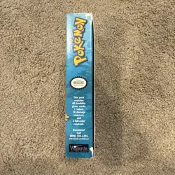 WoTC 1999 Pokemon Overgrowth Theme Deck. Box isn’t sealed but everything else is - Image 2