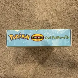 WoTC 1999 Pokemon Overgrowth Theme Deck. Box isn’t sealed but everything else is - Image 5