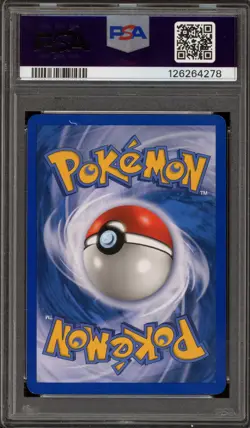 Pokemon Azumarill Aquapolis Holo Rare #H4 PSA 9 Mint - Image 2