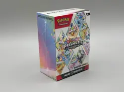 Pokemon TCG Prismatic Evolutions Booster Bundle Sealed 6 Packs - Image 1
