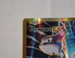 Pokemon TCG Mewtwo EX 103/108 Ultra Rare Full Art Holo XY Evolutions NM+ - Image 2