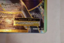 Pokemon TCG Mewtwo EX 103/108 Ultra Rare Full Art Holo XY Evolutions NM+ - Image 5