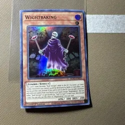 Wightbaking (BLVO-EN035) Super Rare, 1st Edition Yugioh! NM - Image 1