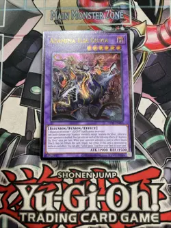 Azamina Ilia Silvia Ultimate Rare OP28-EN003 Yugioh White Forest VLP - Image 1