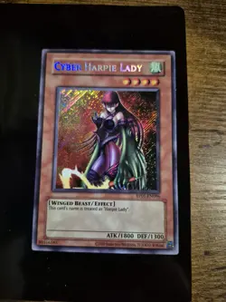 Cyber Harpie Lady RP01-EN096 Retro Pack Unlimited (Reprint) - Image 1