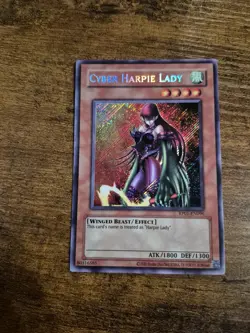 Cyber Harpie Lady RP01-EN096 Retro Pack Unlimited (Reprint) - Image 5