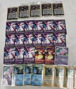 POKEMON CELEBRATIONS 195 CARD LOT PIKACHU GRENINJA PROMO DARK SYLVEON & MORE/CF - Image 1