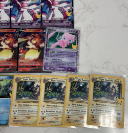 POKEMON CELEBRATIONS 195 CARD LOT PIKACHU GRENINJA PROMO DARK SYLVEON & MORE/CF - Image 4
