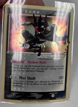 POKEMON CELEBRATIONS 195 CARD LOT PIKACHU GRENINJA PROMO DARK SYLVEON & MORE/CF - Image 5