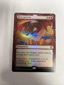 Dracogenesis Showcase Foil Card #0300 MTG - Image 1