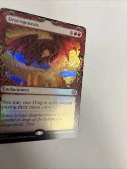 Dracogenesis Showcase Foil Card #0300 MTG - Image 2