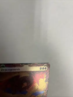 Dracogenesis Showcase Foil Card #0300 MTG - Image 3