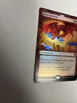 Dracogenesis Showcase Foil Card #0300 MTG - Image 5