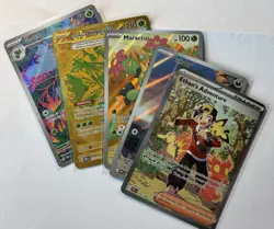 Pokemon TCG Lot 100 Cards - 1 Booster Pack and Guaranteed IR (Read Description) - Image 1