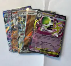 Pokemon TCG Lot 100 Cards - 1 Booster Pack and Guaranteed IR (Read Description) - Image 2
