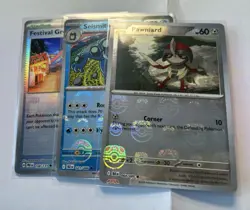 Pokemon TCG Lot 100 Cards - 1 Booster Pack and Guaranteed IR (Read Description) - Image 3