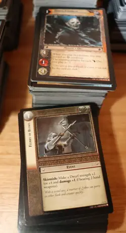 Lord Of The Rings TCG Bulk Collection ~ 5000 Cards - Sets 1-8 - Common/Uncommons - Image 4